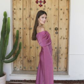 Vestido Silvana rosa